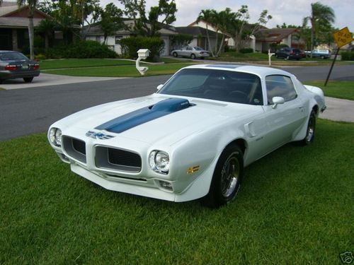 1970 pontiac trans am air iii flawless matching numbers documented collector