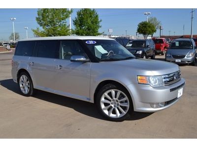2010 flex limited, 3rd row, panoramic roof, leather, certified pre-owned, 1 own