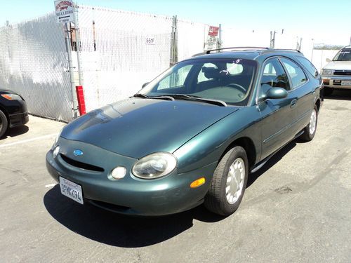 1996 ford taurus lx wagon 4-door 3.0l, no reserve