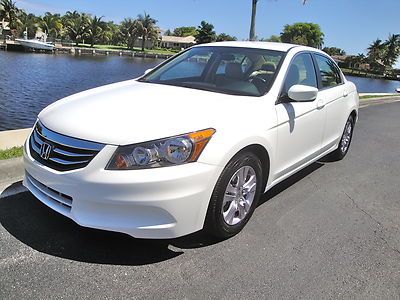 12 honda accord special edition*2,430 miles*factory warranty*florida*gorgeous