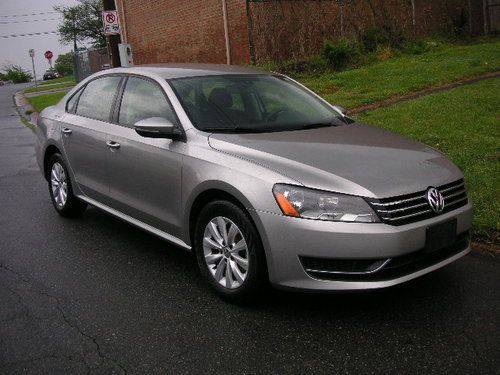 2012 volkswagen passat 2.5l, at, warranty