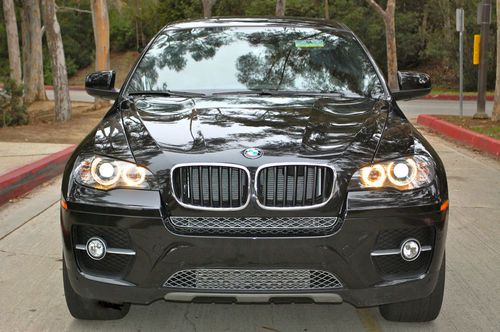 2011 bmw x6 xdrive35i sport utility 4-door 3.0l