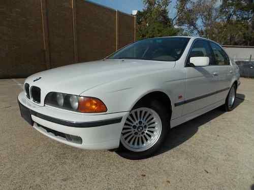 1997 bmw 540i luxury sedan v8 loaded sunroof leather 6cd free shipping