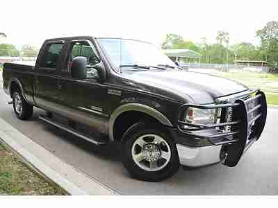 2006 Ford F250 Crew Cab Lariat 2WD DIESEL Leather Tonneau  Clean CarFax, US $15,777.00, image 2