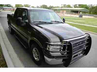 2006 Ford F250 Crew Cab Lariat 2WD DIESEL Leather Tonneau  Clean CarFax, US $15,777.00, image 3