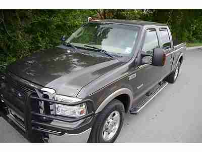 2006 Ford F250 Crew Cab Lariat 2WD DIESEL Leather Tonneau  Clean CarFax, US $15,777.00, image 4