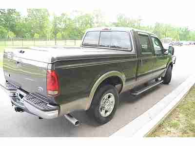 2006 Ford F250 Crew Cab Lariat 2WD DIESEL Leather Tonneau  Clean CarFax, US $15,777.00, image 6