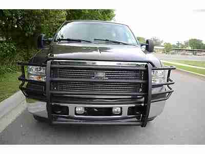 2006 Ford F250 Crew Cab Lariat 2WD DIESEL Leather Tonneau  Clean CarFax, US $15,777.00, image 7