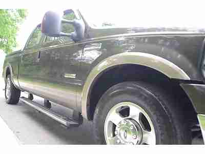 2006 Ford F250 Crew Cab Lariat 2WD DIESEL Leather Tonneau  Clean CarFax, US $15,777.00, image 9
