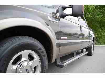 2006 Ford F250 Crew Cab Lariat 2WD DIESEL Leather Tonneau  Clean CarFax, US $15,777.00, image 10