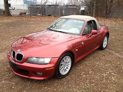 No reserve 2000 bmw z3 convertible manual