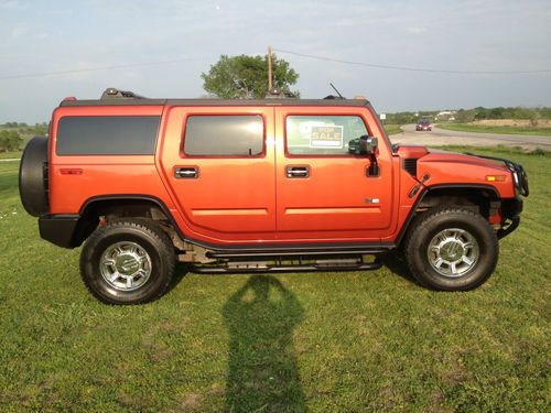 2003 hummer h2 base sport utility 4-door 6.0l