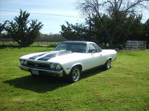 1968 el camino ss clone