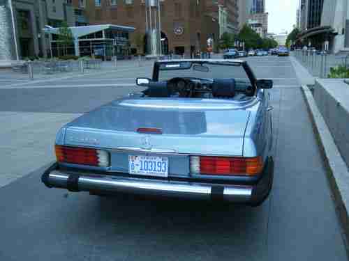 85 MERCEDES 380SL CONVERTIBLE , 64,000 MILES 1 OWNER WITH HARD TOP AND SOFT TOP!, US $12,800.00, image 6