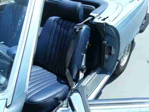85 MERCEDES 380SL CONVERTIBLE , 64,000 MILES 1 OWNER WITH HARD TOP AND SOFT TOP!, US $12,800.00, image 10