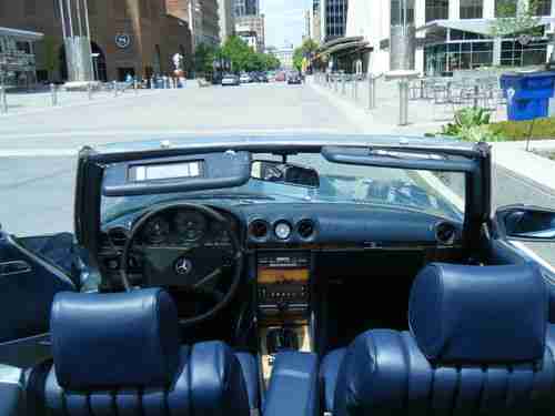 85 MERCEDES 380SL CONVERTIBLE , 64,000 MILES 1 OWNER WITH HARD TOP AND SOFT TOP!, US $12,800.00, image 12