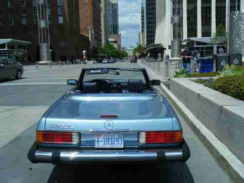 85 MERCEDES 380SL CONVERTIBLE , 64,000 MILES 1 OWNER WITH HARD TOP AND SOFT TOP!, US $12,800.00, image 16