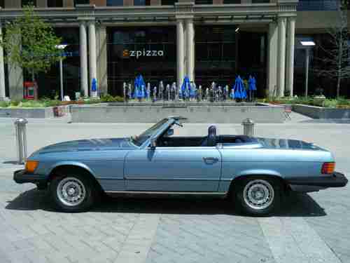 85 MERCEDES 380SL CONVERTIBLE , 64,000 MILES 1 OWNER WITH HARD TOP AND SOFT TOP!, US $12,800.00, image 19