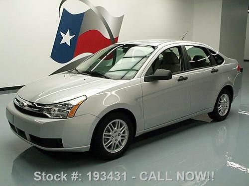 2011 ford focus se auto cruise control alloy wheels 8k! texas direct auto