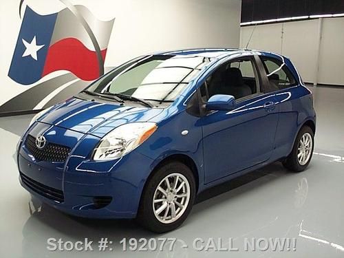 2008 toyota yaris automatic cd audio alloy wheels 58k texas direct auto