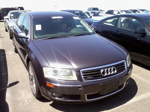 2004 audi a8 quattro l sedan 4-door 4.2l