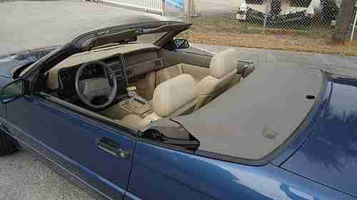 1993 CADILLAC ALLANTE , RARE MONTANA BLUE , MINT NO RESERVE, US $10,000.00, image 5