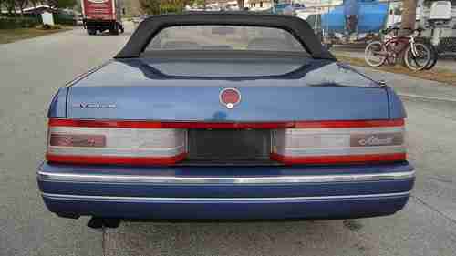 1993 CADILLAC ALLANTE , RARE MONTANA BLUE , MINT NO RESERVE, US $10,000.00, image 8
