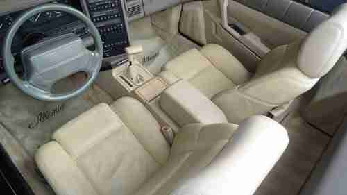 1993 CADILLAC ALLANTE , RARE MONTANA BLUE , MINT NO RESERVE, US $10,000.00, image 11