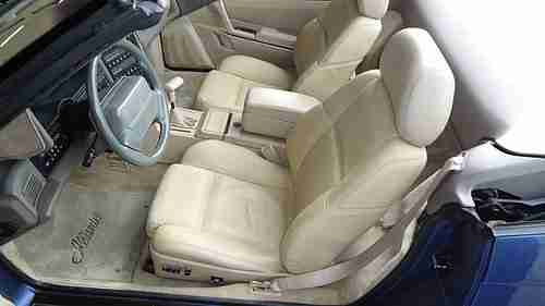 1993 CADILLAC ALLANTE , RARE MONTANA BLUE , MINT NO RESERVE, US $10,000.00, image 15