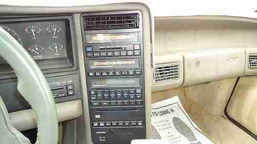 1993 CADILLAC ALLANTE , RARE MONTANA BLUE , MINT NO RESERVE, US $10,000.00, image 17