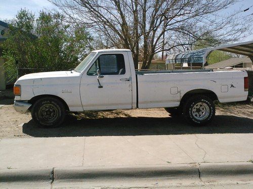 1987 ford for good work truck
