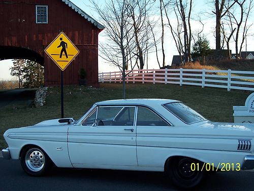 1964 ford falcon street rod 289 hi-po 5 speed disc brake turn key driver