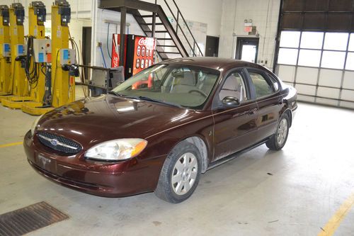 2001 ford taurus "no reserve"