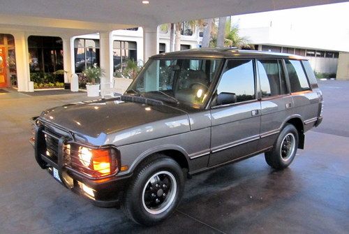 1993 land rover range rover county sport utility 4-door 3.9l