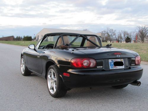 2001 mazda miata, 5 speed