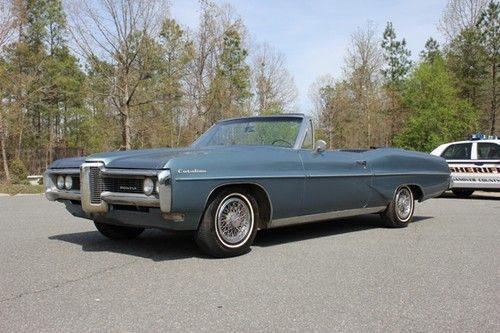 1968 pontiac catalina convertible