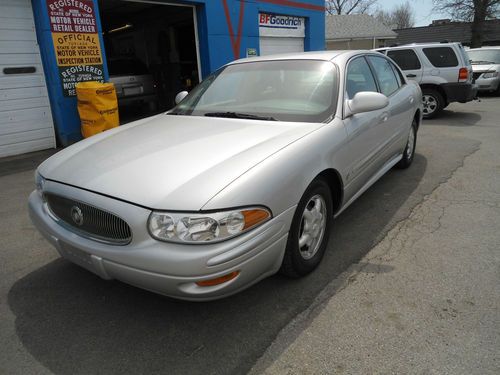 2001 buick lesabre custom sedan 4-door 3.8l