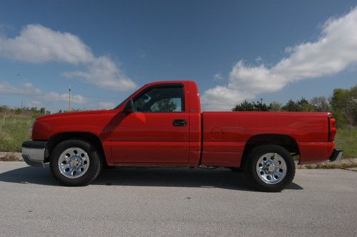 2004 chevrolet silverado 1500 - v6 5 speed - good power - drives great