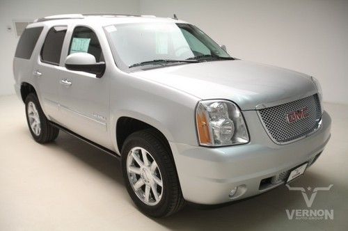 2013 denali 1500 2wd navigation sunroof leather heat v8 vortec lifetime warranty