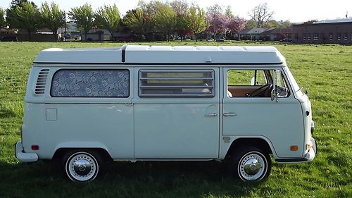 Rotisserie restored 72 westfalia. mint rust free california bus 73,500 og miles