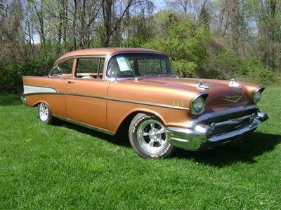 Chev  383 stroker dual quads 700r a a/c p/ disc brakes  nick cages old kar a run