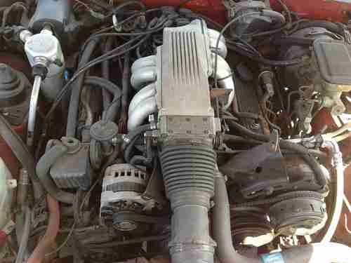 1987 Chevrolet Camaro Z28 Iroc-Z Convertible 2-Door 5.7L, image 13