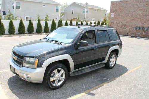 2008 chevrolet trailblazer lt sport utility 4-door 4.2l loaded leather 54k