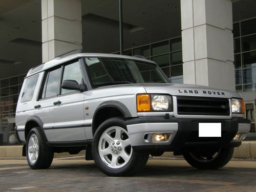 2002 land rover discovery se westminster edition very rare xtra clean low miles