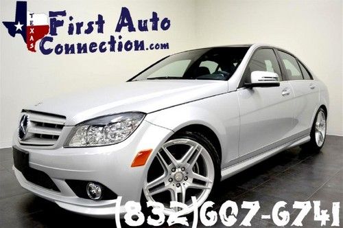 2010 mercedes c300 sport 4matic sport loaded navi panoramic free shipping!!