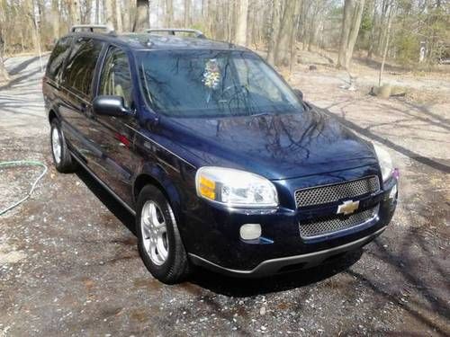 2005 chevrolet uplander lt no reserve mini passenger van 4-door 3.5l