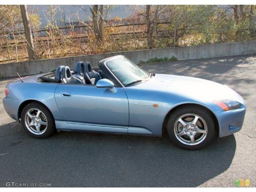 2002 honda s2000 - 22k miles