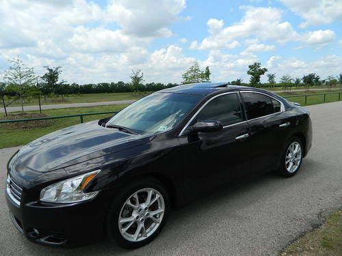 2012 nissan maxima 3.5 sv  -- navigation system bose -- alloys --free shipping