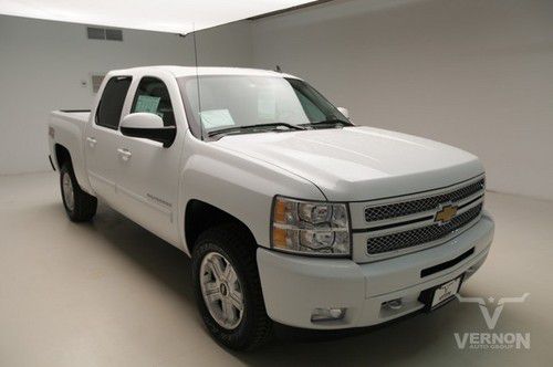 2013 ltz crew 4x4 z71 navigation sunroof leather heated cooled v8 vortec