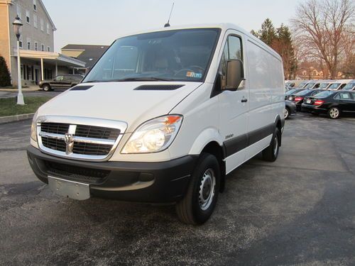2008 dodge sprinter 144" cargo van